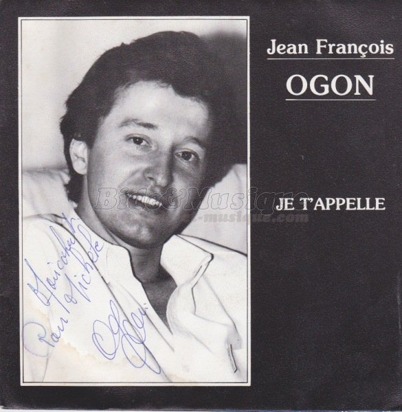 Jean-François Ogon - De mes bras