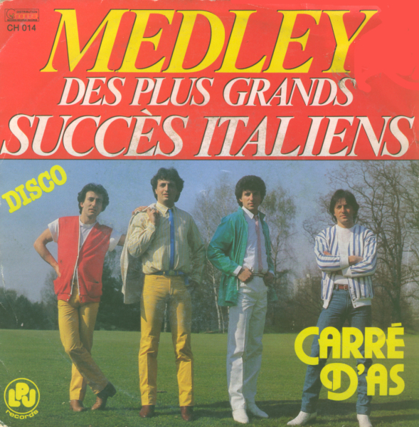 Carré d'As - Medley des plus grands succès italiens