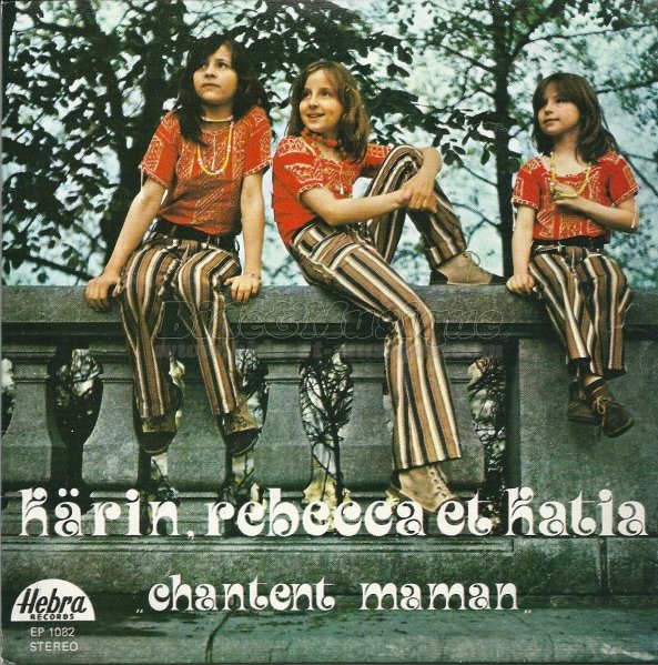 Kärin et Rebecca et Katia - Le rétro