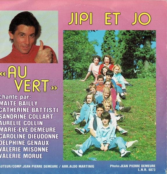 Jipi et Jo - Au vert