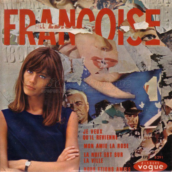 Françoise Hardy - Je veux qu'il revienne