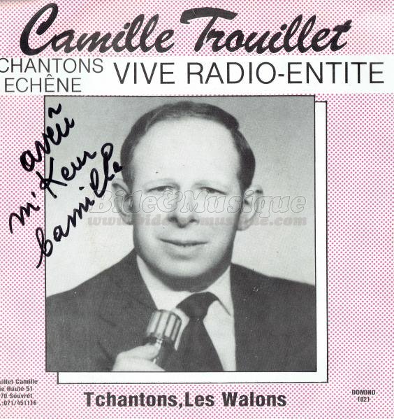 Camille Trouillet - Vive Radio-Entité