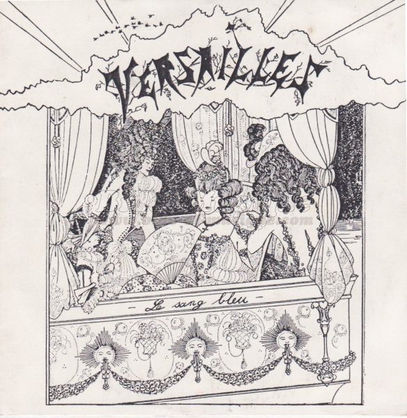 Versailles - L'âme à fleur de peau