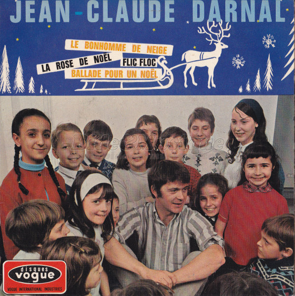 Jean-Claude Darnal - Ballade pour un Noël