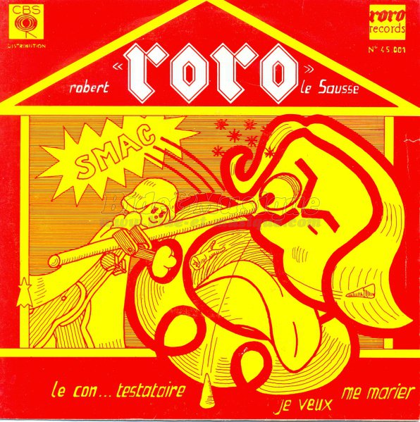 Roro - Je veux me marier