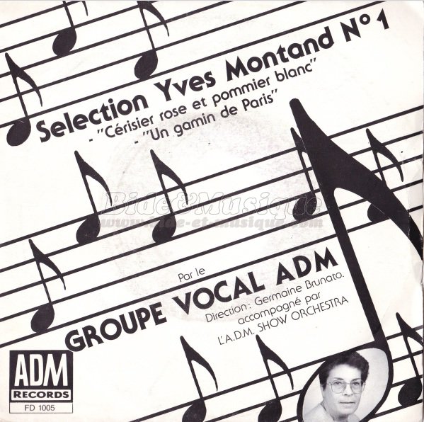 Groupe vocal ADM - Bide à Paris