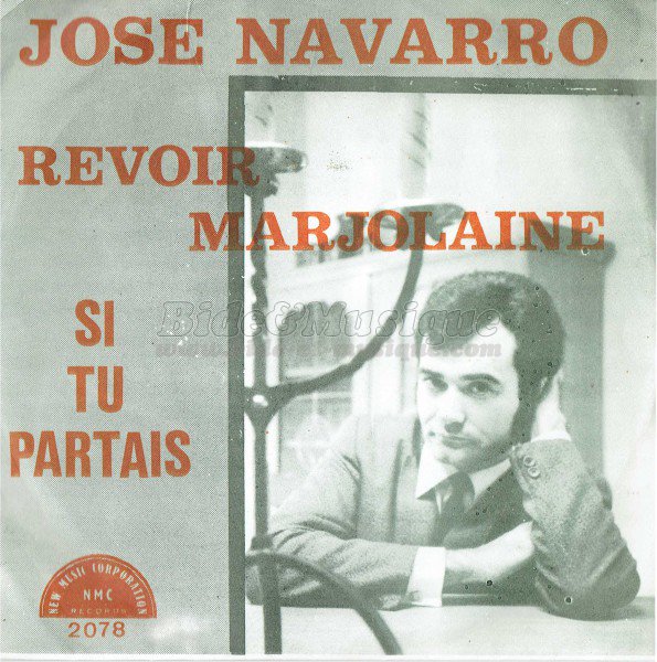 José Navarro - Revoir Marjolaine