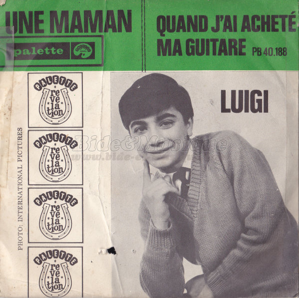 Luigi - Quand j'ai acheté ma guitare