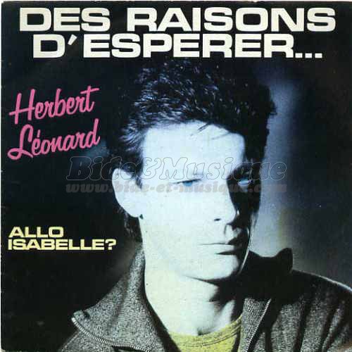 Herbert Léonard et Julien Lepers - Bidophone, Le