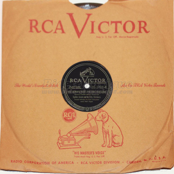 Spike Jones and his City Slickers - Bides à l'ancienne