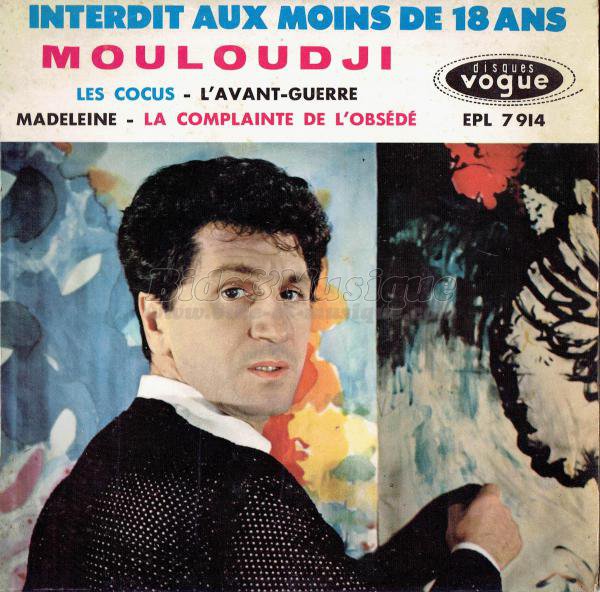 Mouloudji - La complainte de l'obsédé