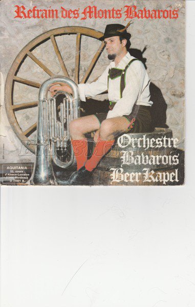 Orchestre Bavarois Beer Kapel - Joyeux rythmes de Bavière