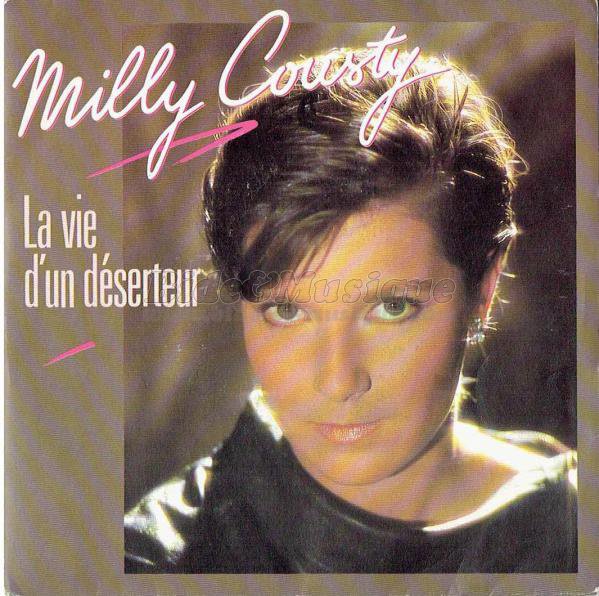 Milly Cousty - vie d'un déserteur, La