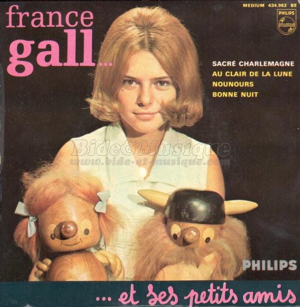 France Gall - Au clair de la lune