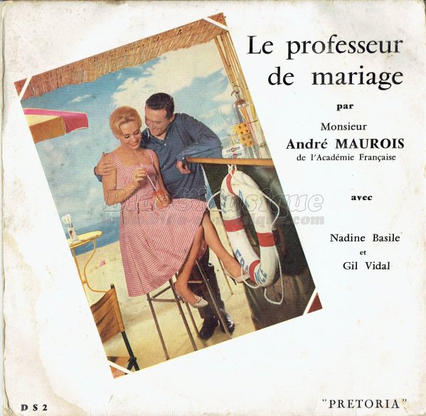 André Maurois - Le professeur de mariage (face A)