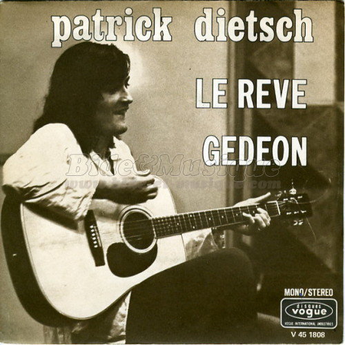 Patrick Dietsch - Gédéon