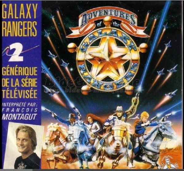 François Montagut - Galaxy Rangers