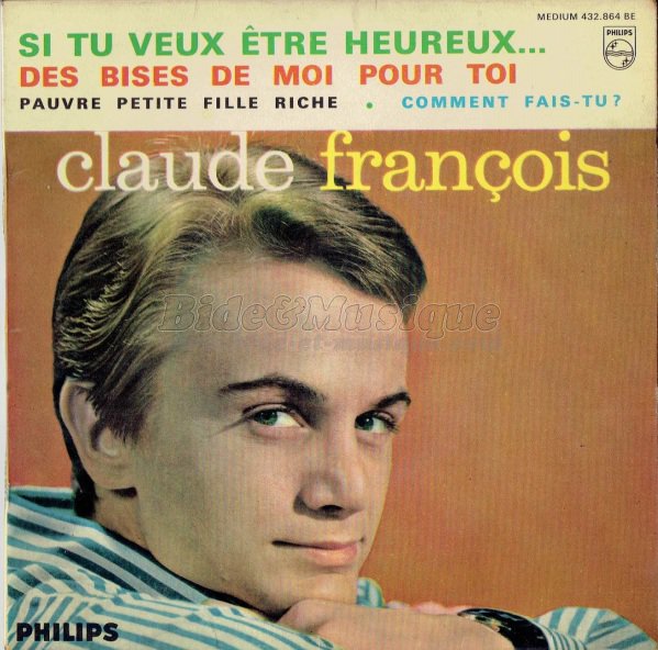 Claude François - Des bises de moi pour toi