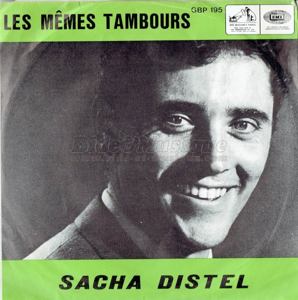 Sacha Distel - Bid'engagé