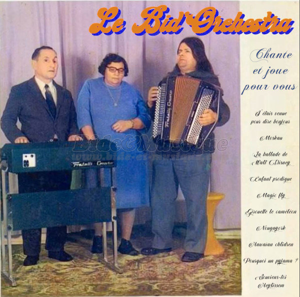 Le Bid'Orchestra - J'étais venue pour dire bonjour