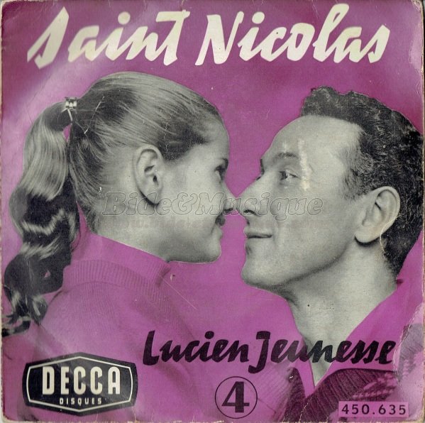 Lucien Jeunesse - Chanson de Saint-Nicolas