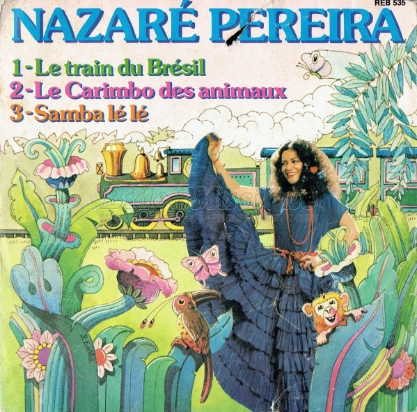 Nazaré Pereira - carimbo des animaux, Le