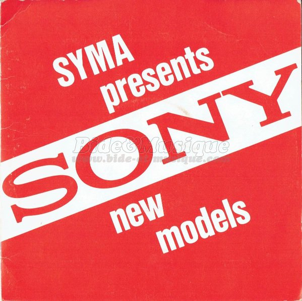 Publicit� - Sony