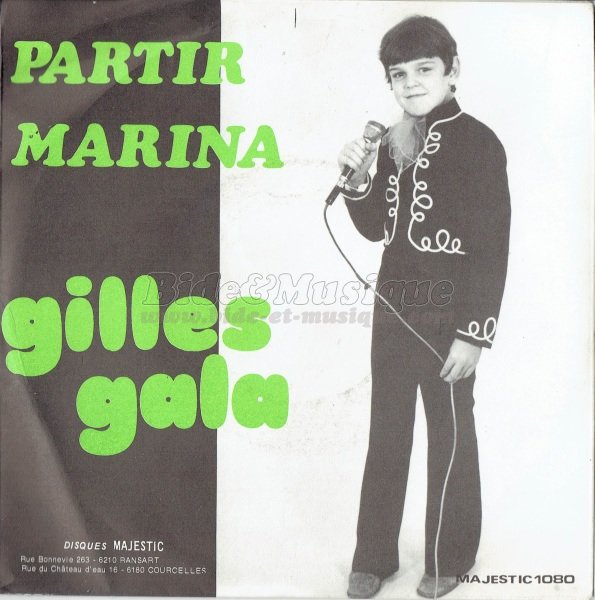 Gilles Gala - Partir