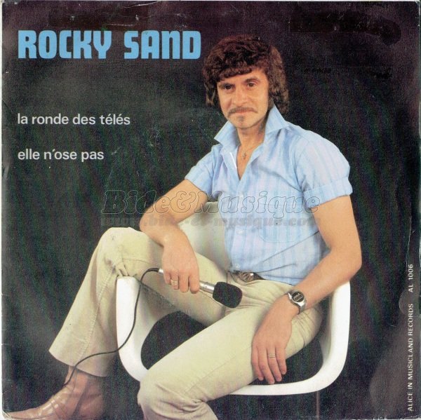 Rocky Sand - La ronde des télés