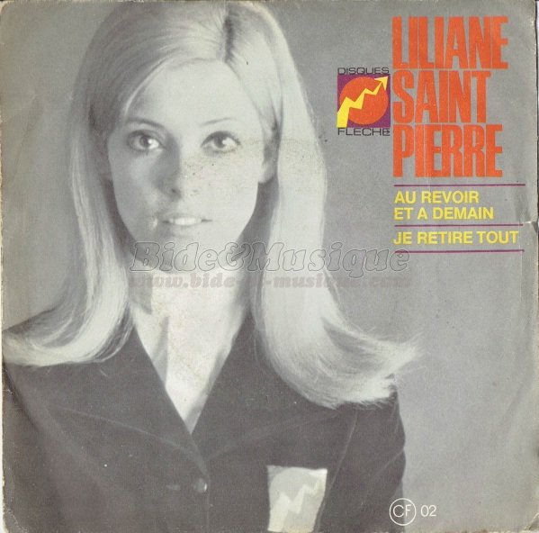 Liliane Saint Pierre - Chez les yé-yé