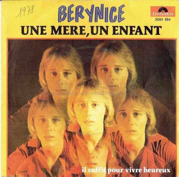 Berynice - Il suffit pour vivre heureux