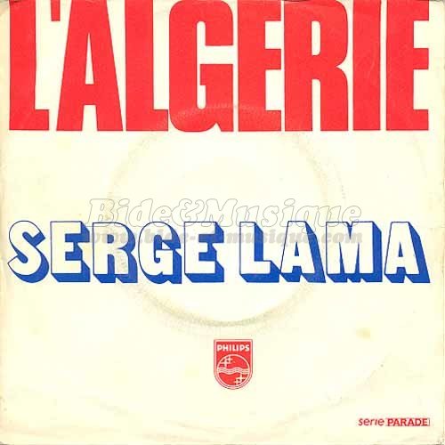 Serge Lama - L'Algérie