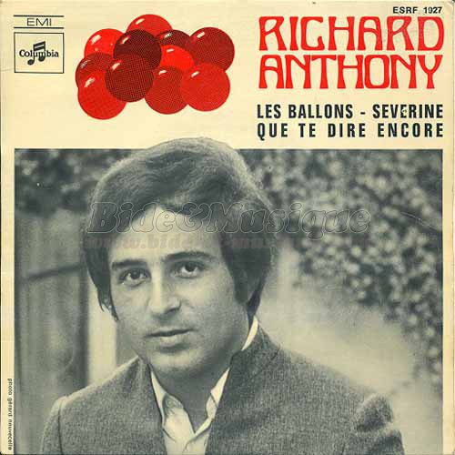 Richard Anthony - Séverine