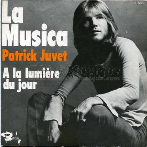 Patrick Juvet - La musica