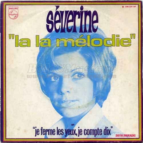 Séverine - Je ferme les yeux, je compte dix