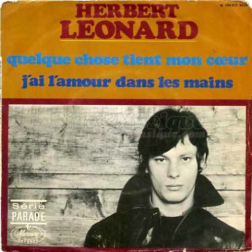Herbert Léonard - Mélodisque