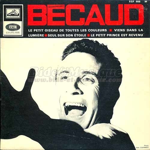 Gilbert Bécaud - Le petit oiseau de toutes les couleurs