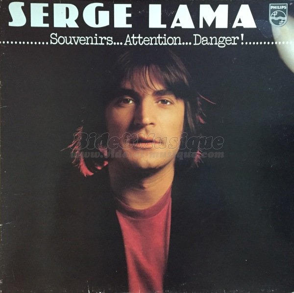 Serge Lama - déconbidement, Le