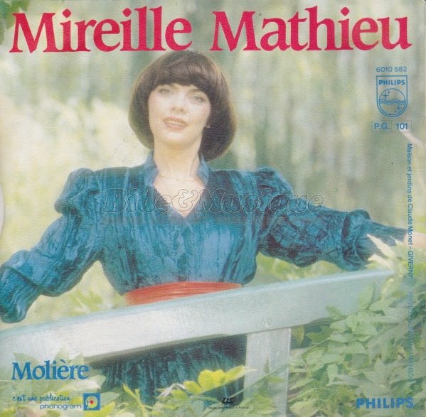 Mireille Mathieu - Pléiade de B&M, La