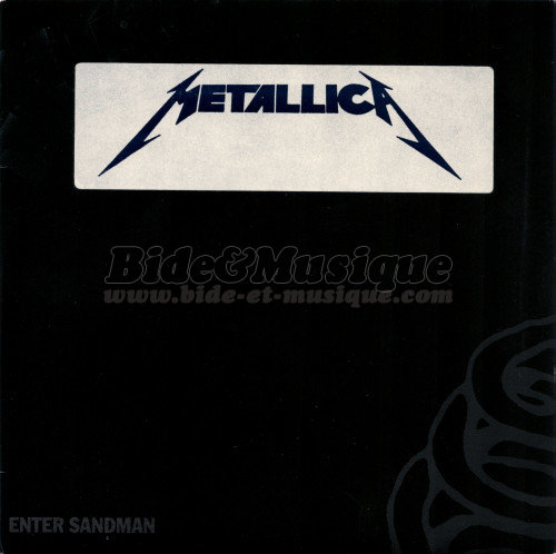 Metallica - Enter Sandman