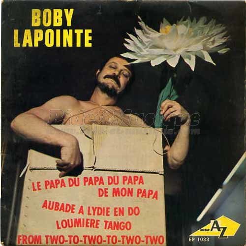 Boby Lapointe - Loumière tango