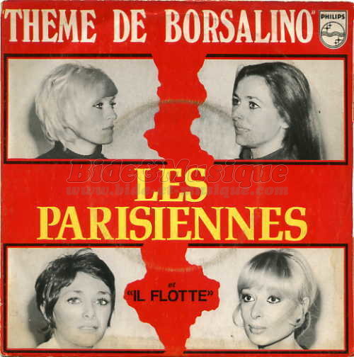 Les Parisiennes - Th�me de Borsalino