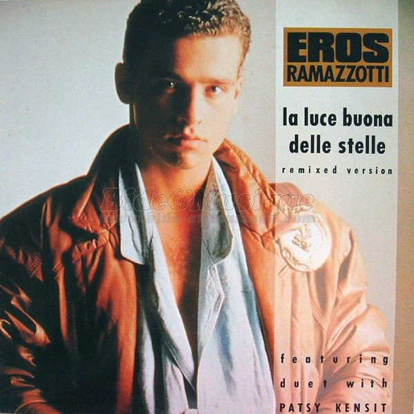 Eros Ramazzotti & Patsy Kensit - La luce buona delle stelle