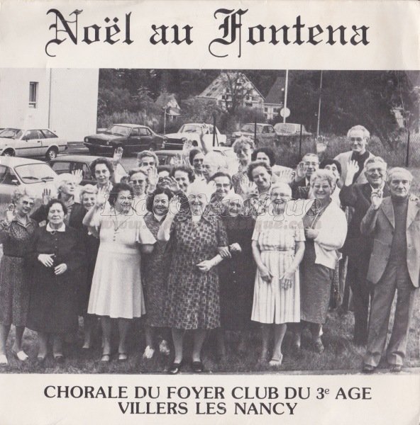 La chorale du Fontena - Chante dans la rue cloche de Noël