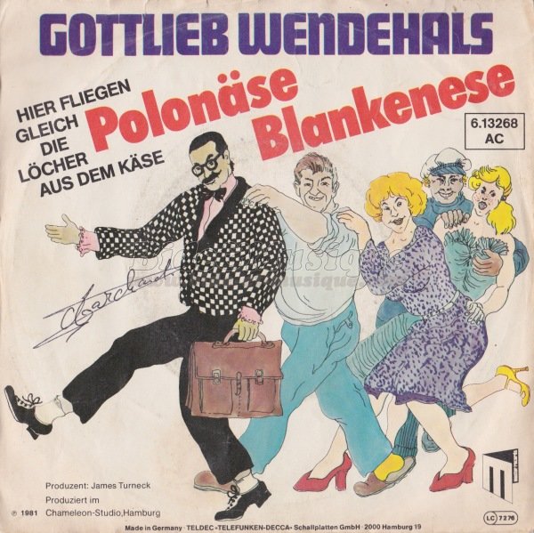 Gottlieb Wandehals - Polonäse Blankenese