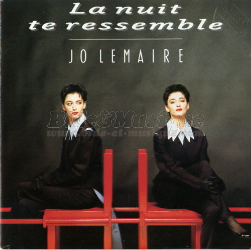 Jo Lemaire - La nuit te ressemble