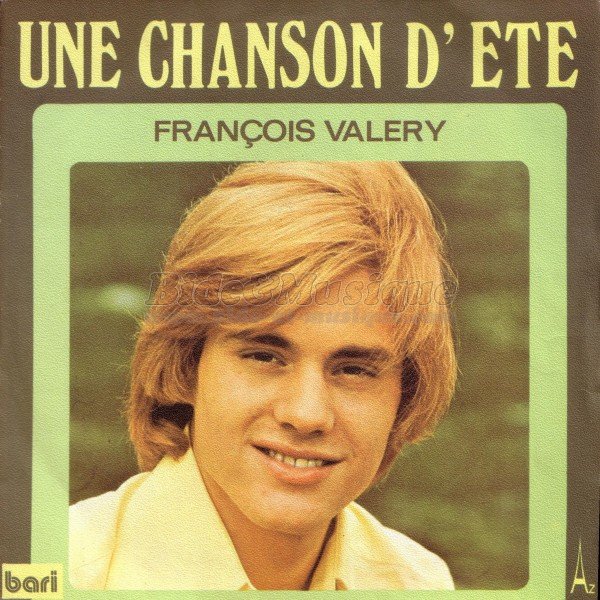 François Valéry - Une chanson d'été