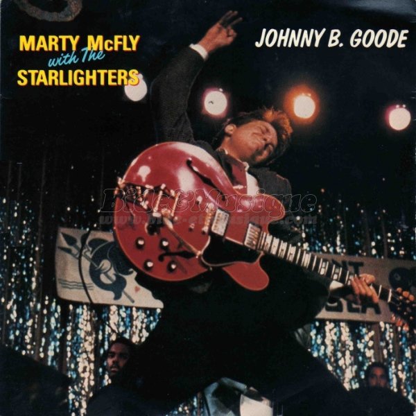 Marty Mcfly with The Starlighters - Johnny B. Goode