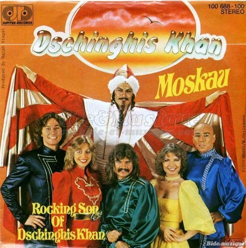 Dschinghis Khan - Bidisco Fever