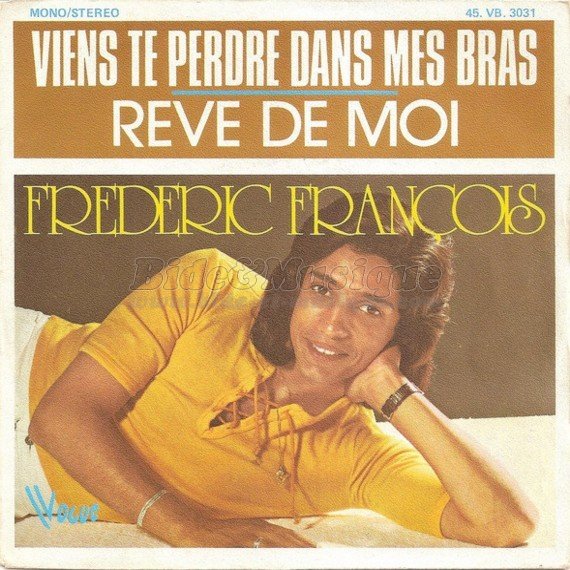 Frédéric François - Viens te perdre dans mes bras